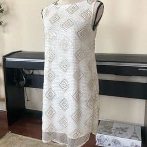 Cupcakes and cashmere dress with sequins